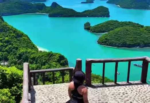 Koh Samui Angthong National Marine Park one-day tour [Snorkeling/Lunch/Transfer/Kayaking]