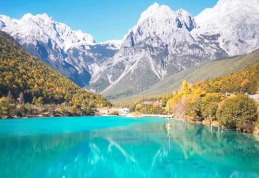 Lijiang Yulong Snow Mountain Attraction: Spruce Meadow + Blue Moon Valley 1-day Tour (Golden Sunrise)