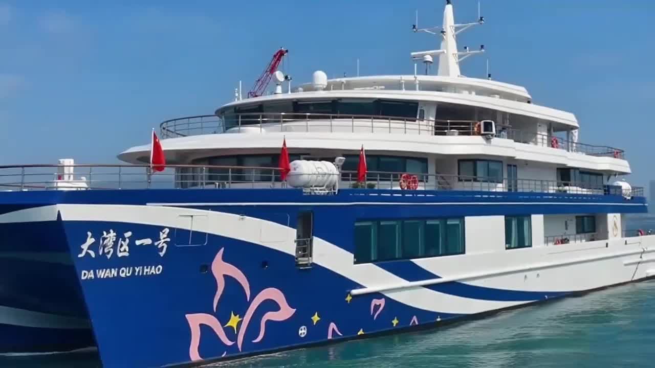 Shenzhen Shekou Greater Bay Area cruise: 3-hour round-trip Hong Kong-Zhuhai-Macao bridge sea tour (no pass required)