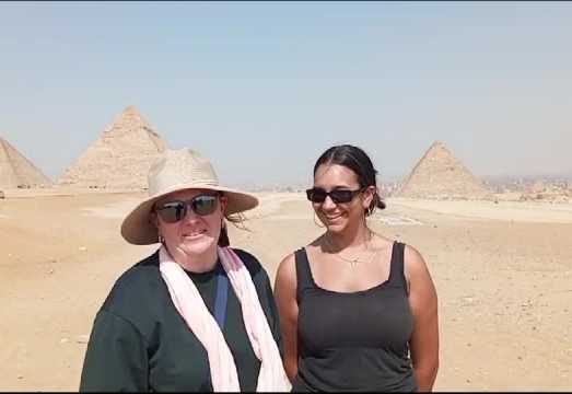 Giza Pyramids and The Egyptian Museum private tour with and without tickets options