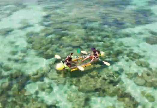 Banana Beach Club + Coral Island one-day tour in Phuket, Thailand