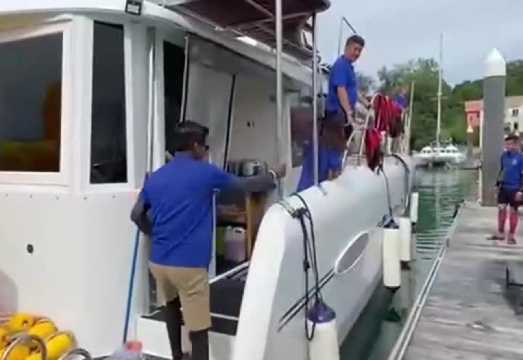 Langkawi Sunset Sailing Boat Cruise Half-Day Tour [English Service | Available for Same-Day Booking | Luxury Yacht]