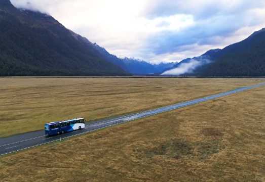 New Zealand Milford Sound 1-Day Tour | Panoramic Bus + Fjord Cruise + Optional Buffet Lunch