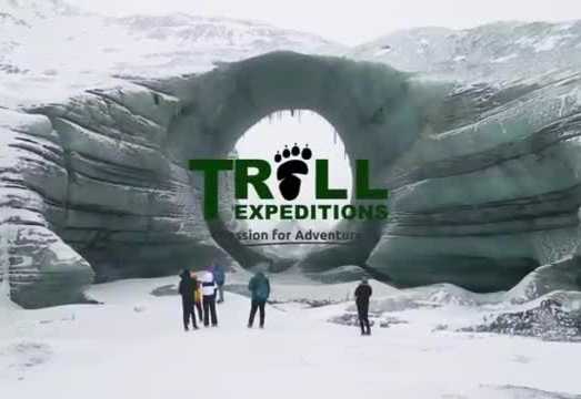 Iceland Katla Ice Cave Super Jeep Adventure + South Coast Day Tour|Comfortable Minibus Transfer to/from Rayong City