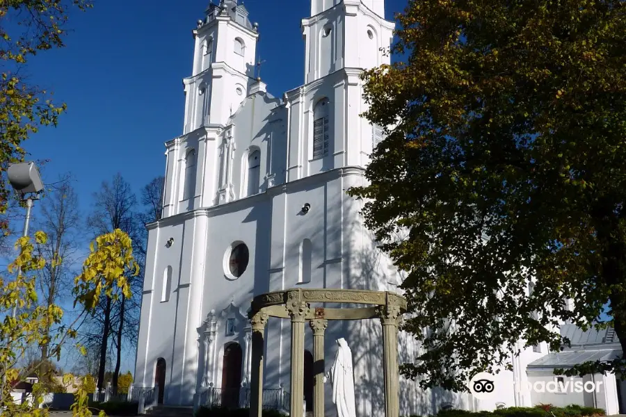 St. Michael the Archangel’s church, Viļāni