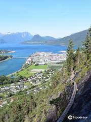 Romsdalsstigen Via Ferrata