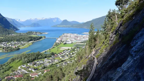 Romsdalsstigen Via Ferrata