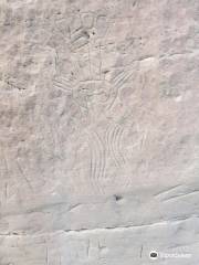 Sandrocks Nature Trail and Petroglyphs