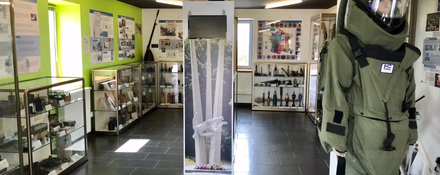 Le monument Des Demineurs