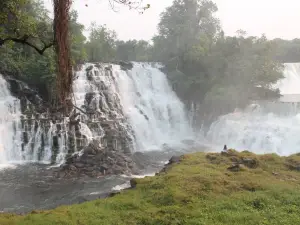 Kabwelume Falls