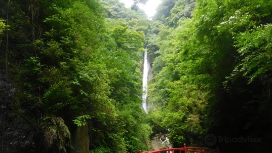 洒水の滝