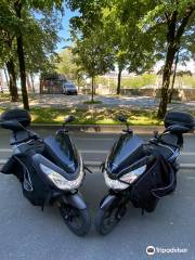 Bikeloc PARIS - Location scooter et moto Paris