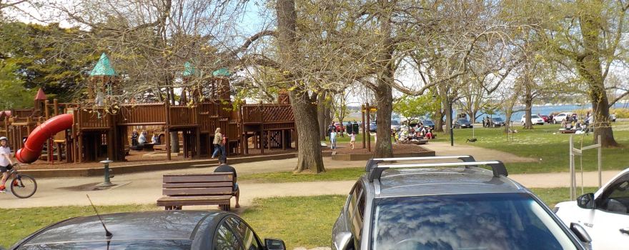 Lake Wendouree Adventure playground