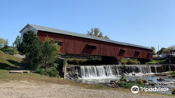 Historic Bridgeton Covered Bridge