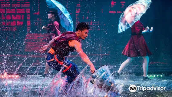 Isrotel Theater Wow Show