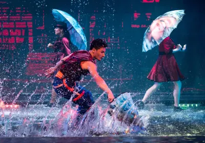 תיאטרון ישרוטל אילת WOW Show