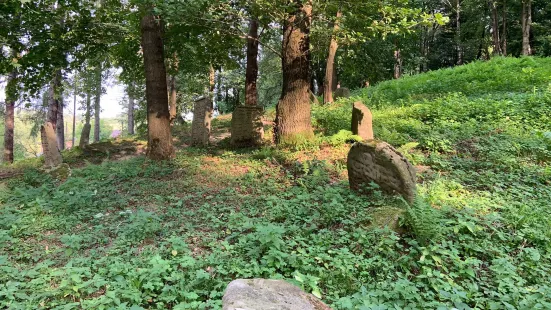 Lesko Jewish cemetery