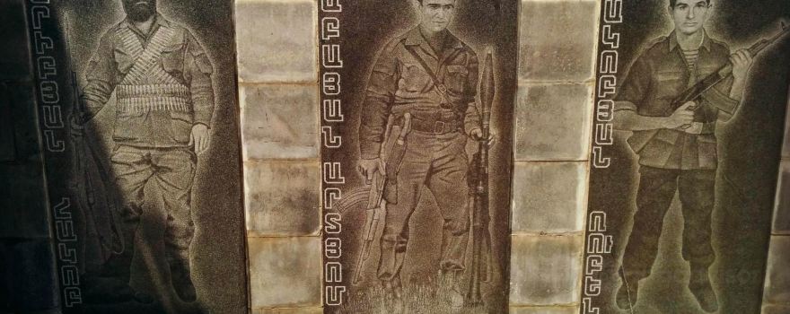 Aygeshat World War II Memorial