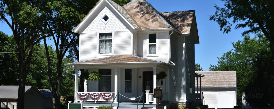 Ronald Reagan Boyhood Home