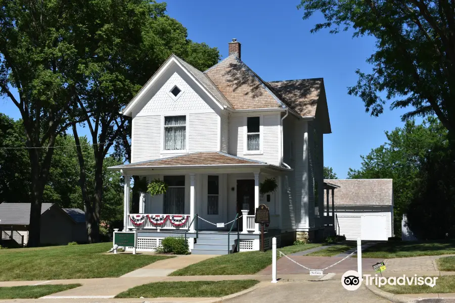 Ronald Reagan Boyhood Home