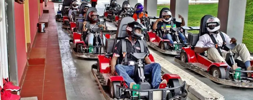 A1 Raceway Go Karting