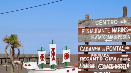 Praia de Arambaré Praia de Arambare