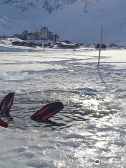 Ecole de plongée sous glace de Tignes