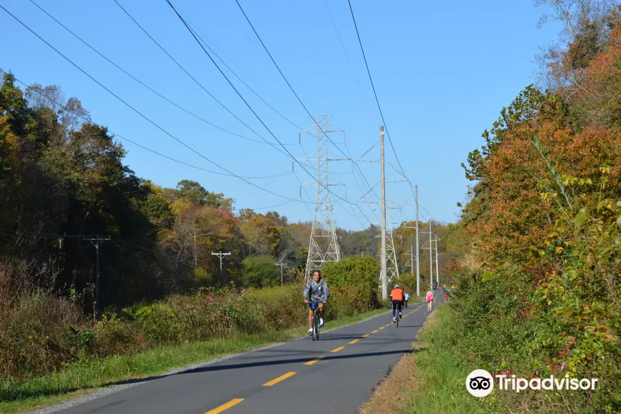 Washington And Old Dominion Railroad Regional Park