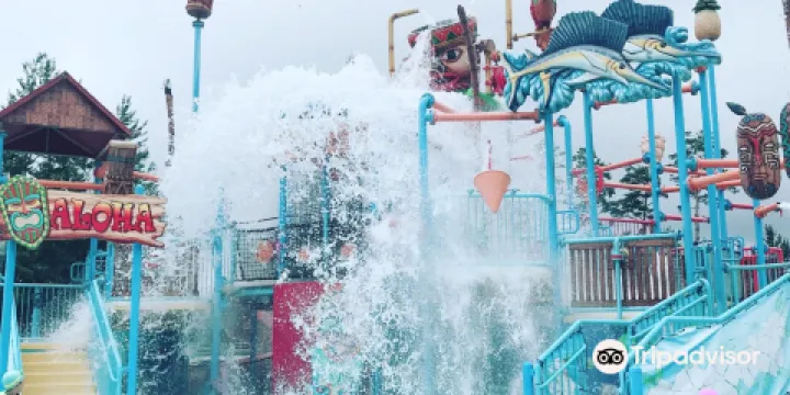 雪岳韓華溫泉水樂園