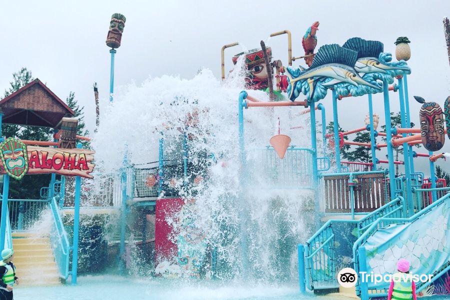 雪嶽韓華温泉水樂園