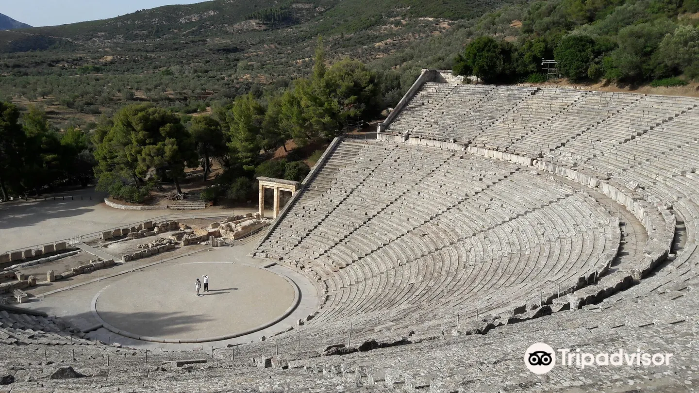 4_Ancient Theatre at the Asklepieion of Epidaurus