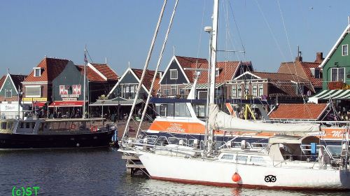 Volendam Haven