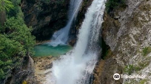 Cascate di Fanes