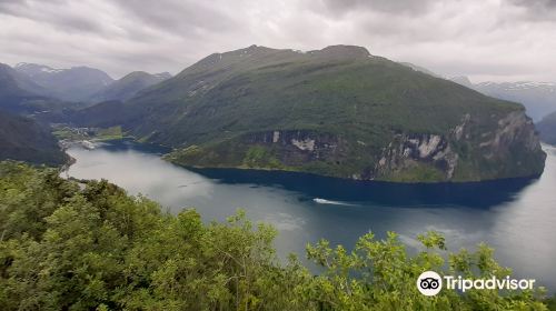 Ørnesvingen Viewpoint