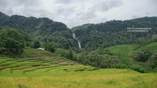 Tengku Lese Waterfall