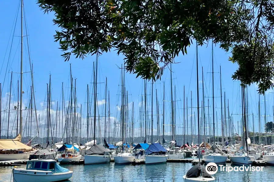 Rushcutters Bay Park