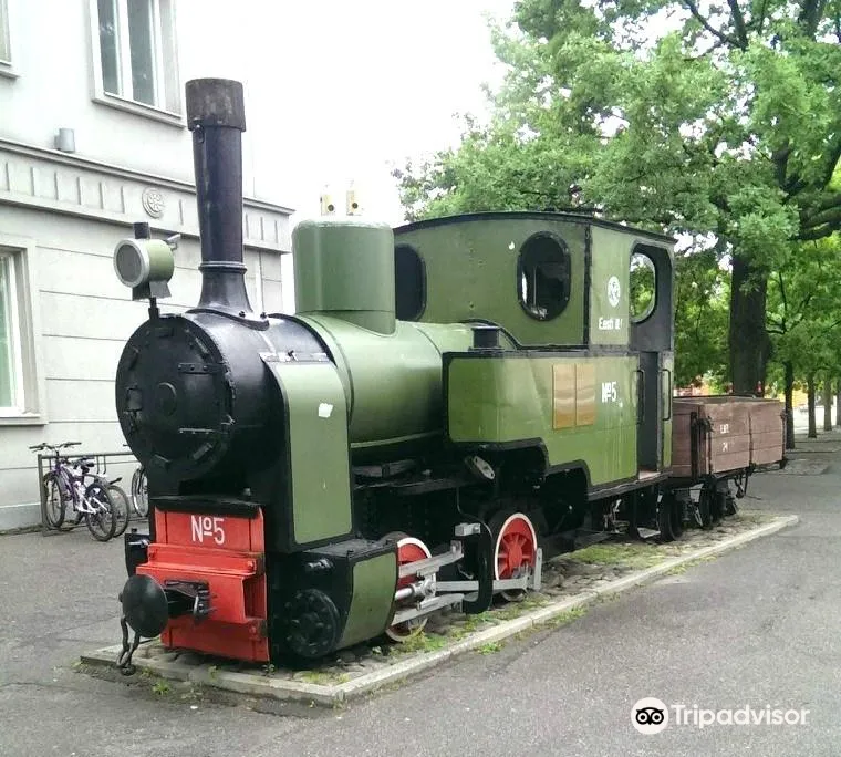5_Monument to Parnu Narrow Gauge Railway