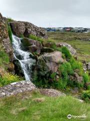 Svartafoss Waterfall