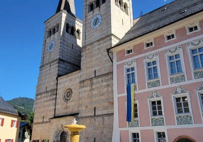 Konigliches Schloss Berchtesgaden