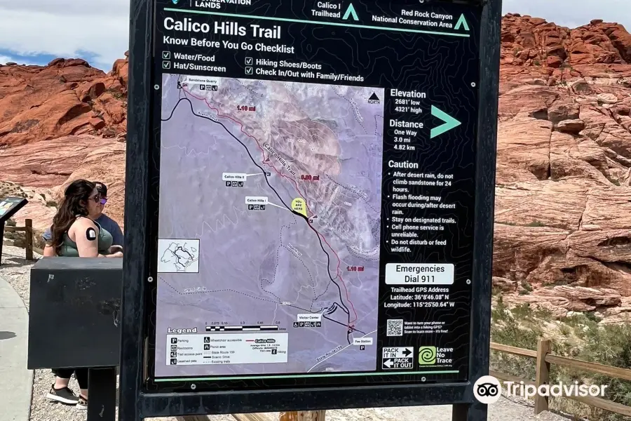 Red Rock Canyon Visitor Center