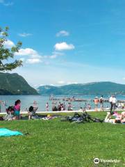 Plage Municipale du Bourget du Lac