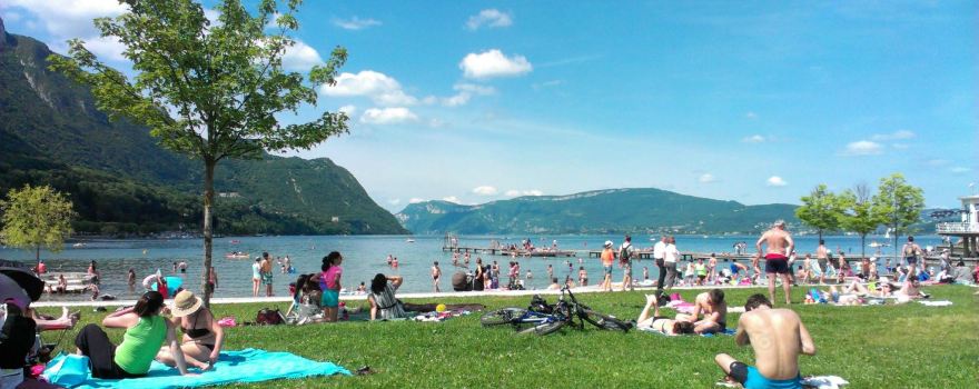 Plage Municipale du Bourget-du-Lac