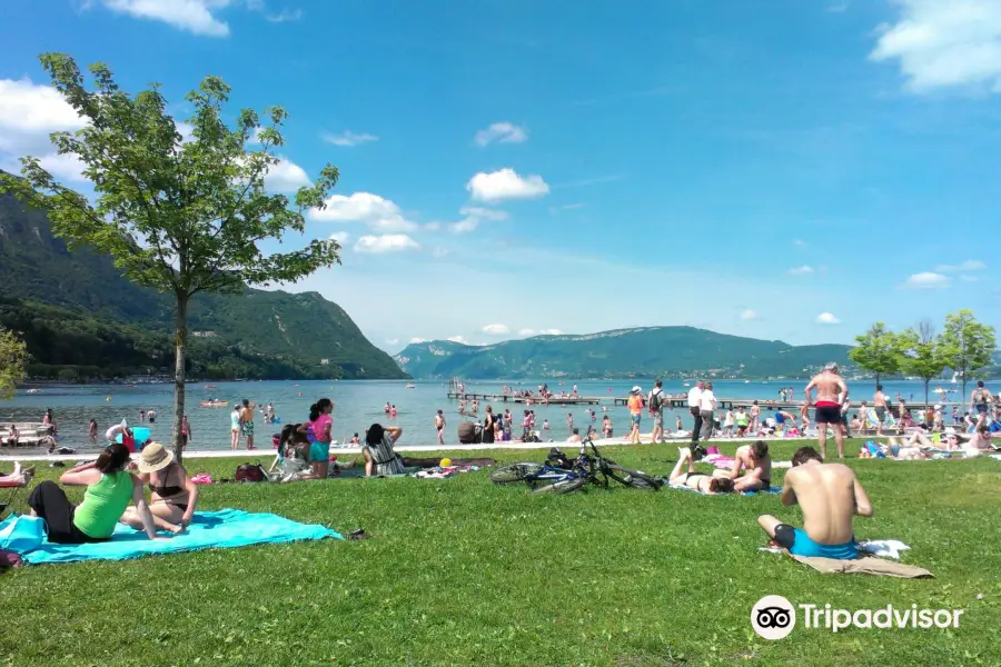 Plage Municipale du Bourget du Lac