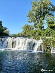 Koćuša Waterfall