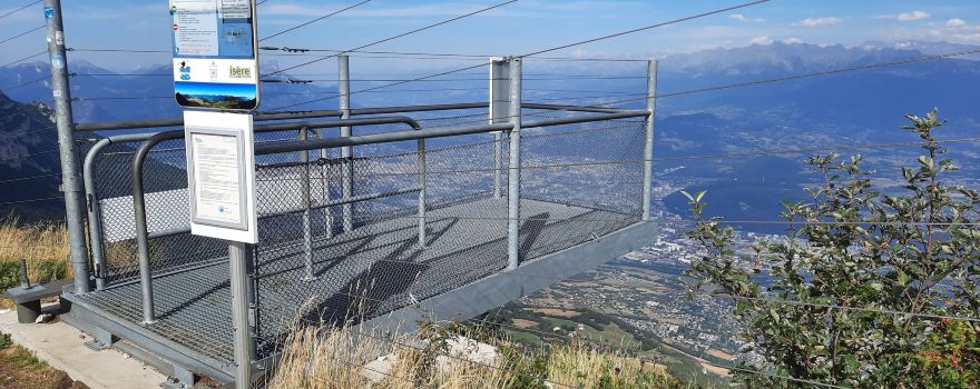 Vertige des Cimes