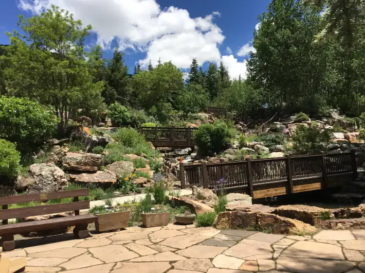 Hotels in der Nähe von Betty Ford Alpine Gardens