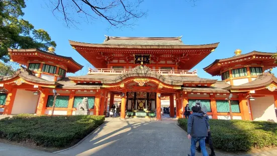 妙見本宮 千葉神社