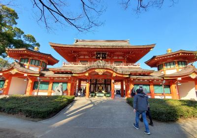 妙見本宮 千葉神社