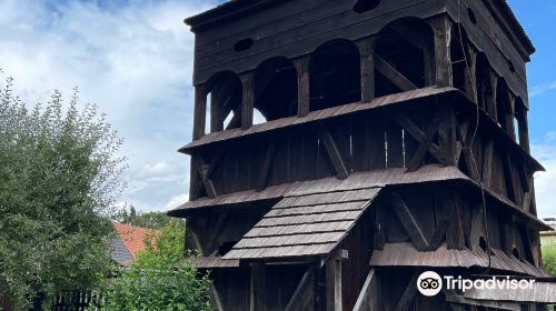 Articular wooden church in Hronsek (UNESCO)