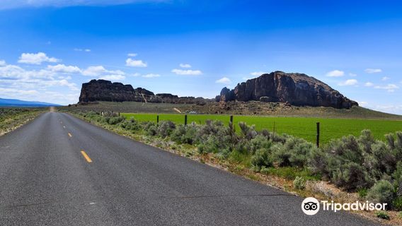 Fort Rock State Natural Area